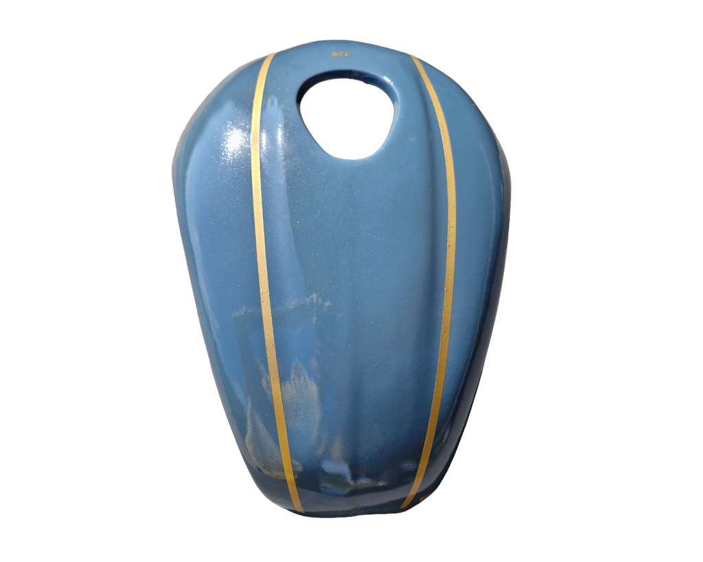 Banger Greyish Blue - Hunter 350 Tank Cap