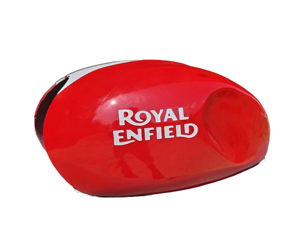 Rocker Red - Hunter 350 Tank Cap