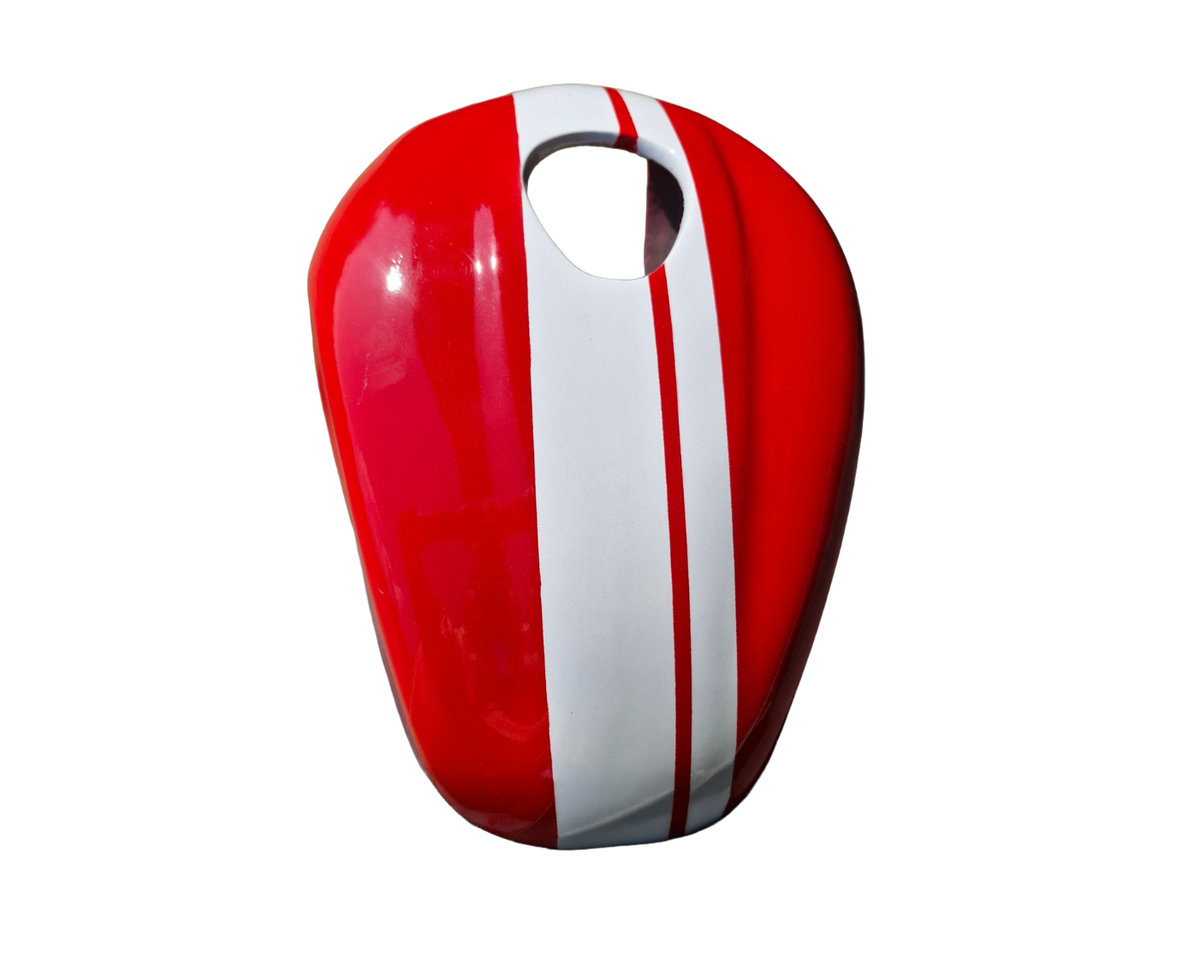 Rocker Red - Hunter 350 Tank Cap