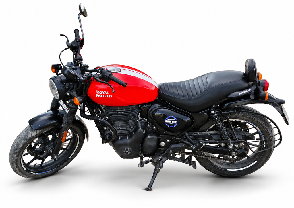Rocker Red - Hunter 350 Tank Cap