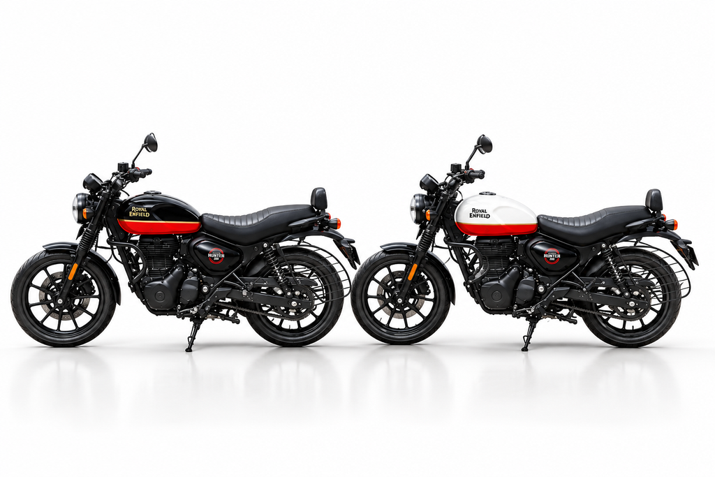 Hunter 350 Tank Cap Combo Pack