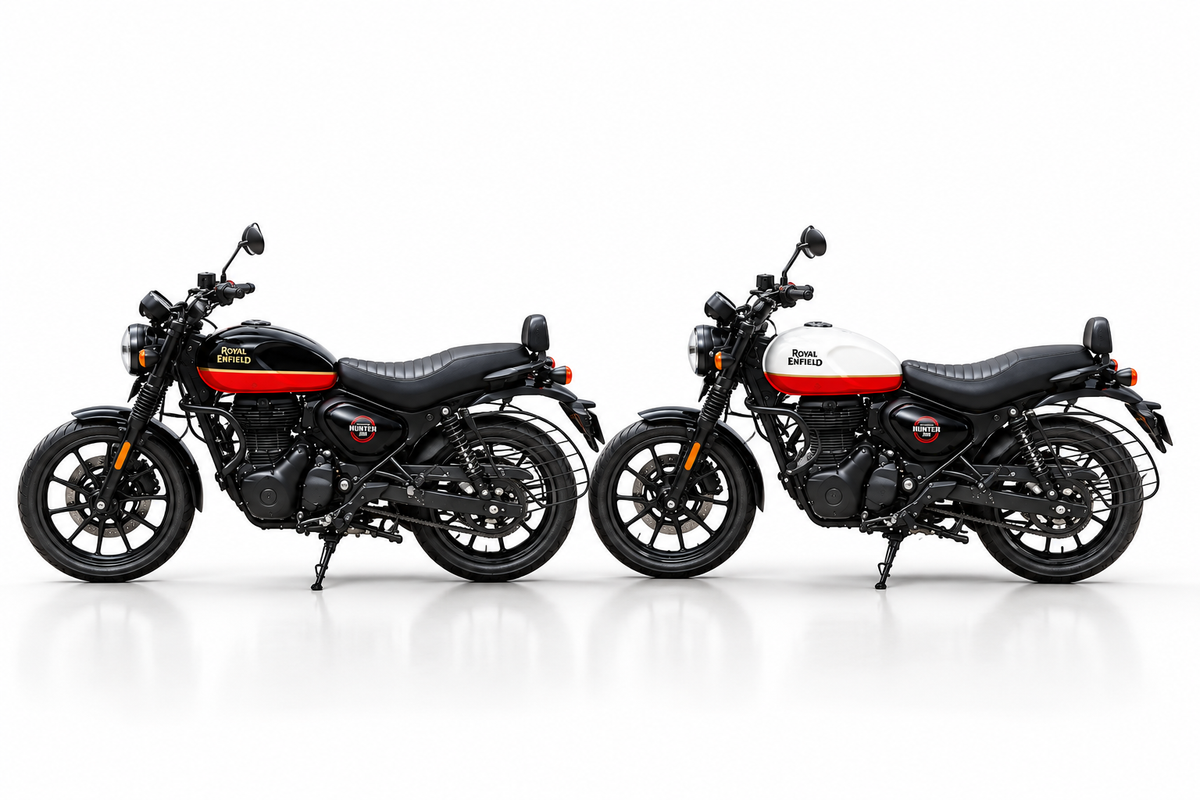 Hunter 350 Tank Cap Combo Pack