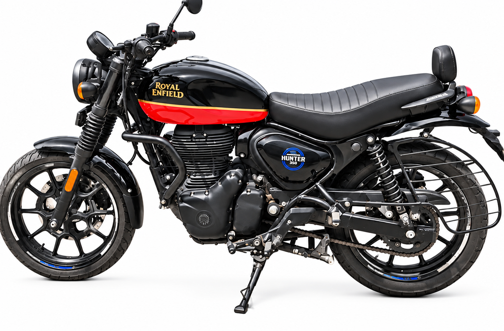 Hunter 350 Tank Cap Combo Pack