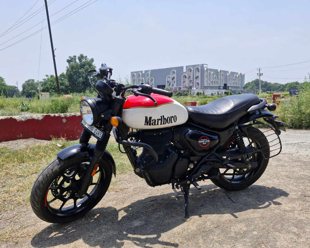 Marlboro -  Hunter 350 Tank Cap