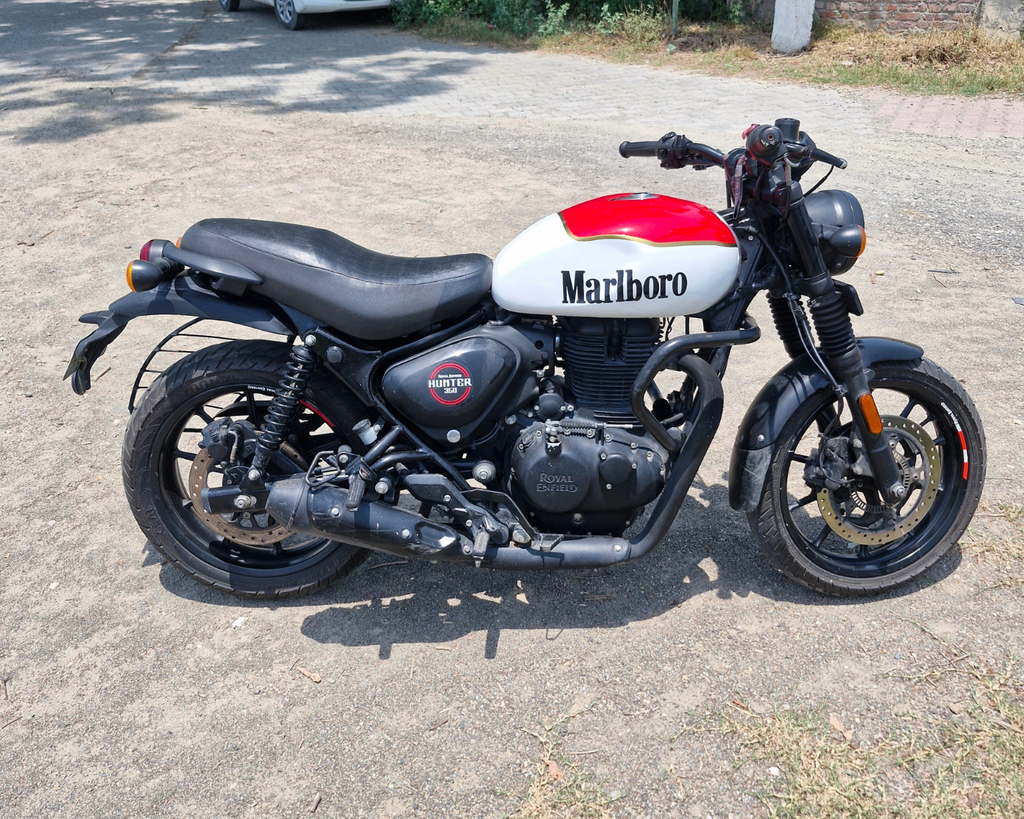 Marlboro -  Hunter 350 Tank Cap